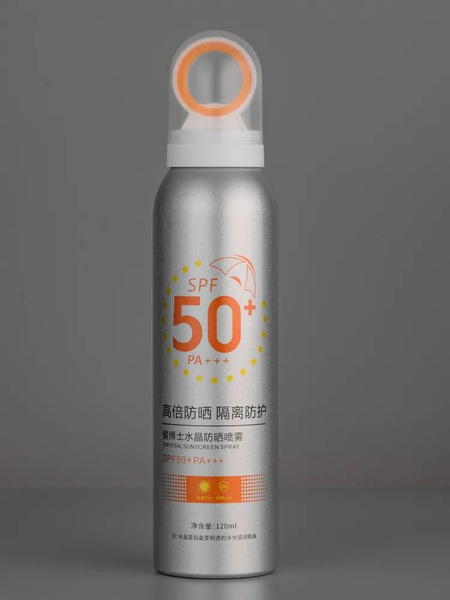 Солнцезащитный спрей для лица и тела SPF 50+, 120 мл. / spf 50 для лица ...