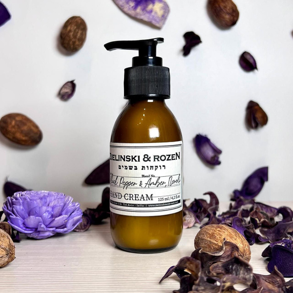 Крем для рук Zielinski & Rozen Black pepper, Amber, Neroli 125ml ...