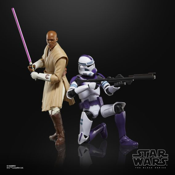фигурки Hasbro звездные войны"Mace Windu & Clone Trooper"фигурка ...