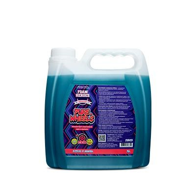 Foam Heroes Pure Wheels+ Очиститель дисков автомобиля концентрированный ...
