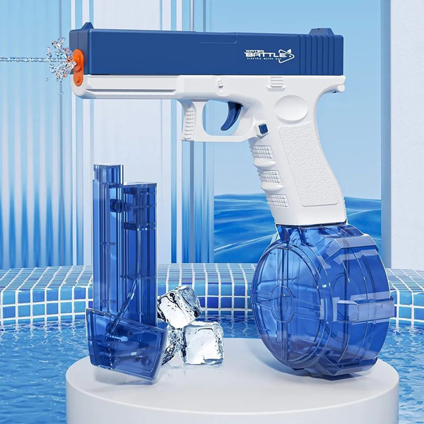 Водный пистолет GLOCK-18 Электрический, Водный бластер / Игрушечное ...