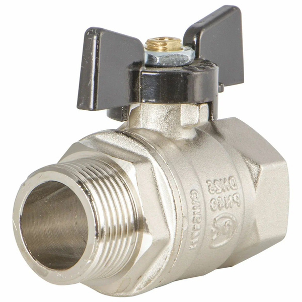 Шаровой кран Bugatti OREGON 1/2" в/н бант - купить по низкой цене в ...