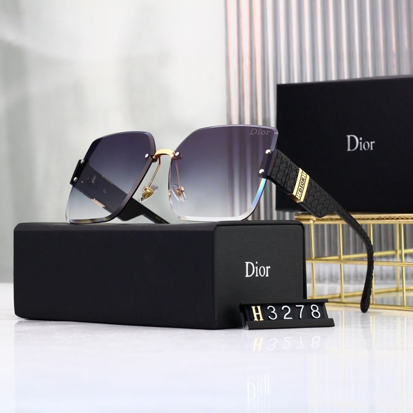 Dior Очки имиджевые - купить с доставкой по выгодным ценам в интернет ...