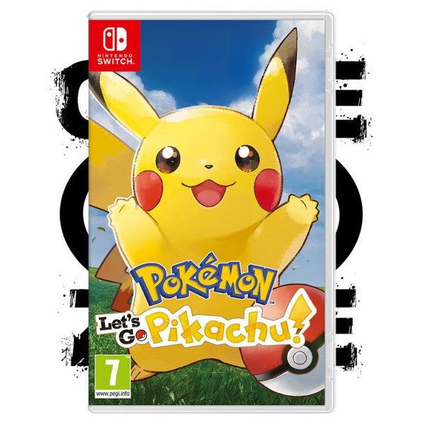 Pokemon Let s Go Pikachu Nintendo Switch Nintendo Switch Nintendo Switch OZON 595625478