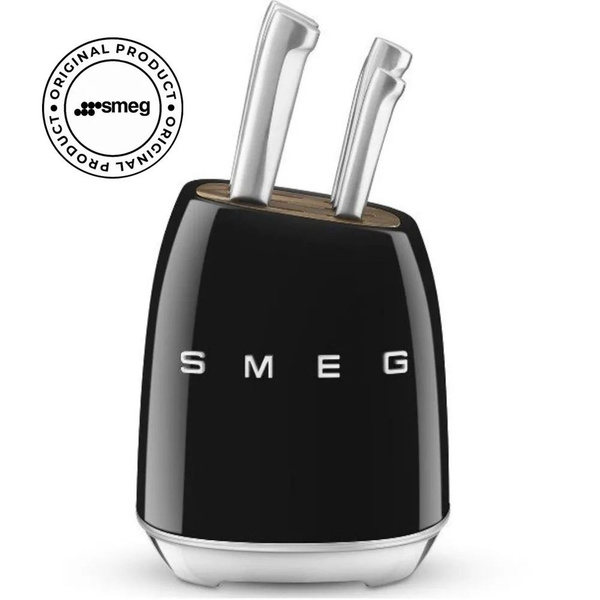 Набор кухонных ножей Smeg, Нержавеющая сталь купить по низкой цене с ...