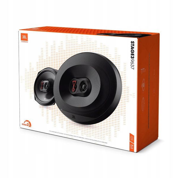 Колонки автомобильные JBL STAGE3 9637/16х23 см.(6х9 дюйм.)/комплект 2 ...
