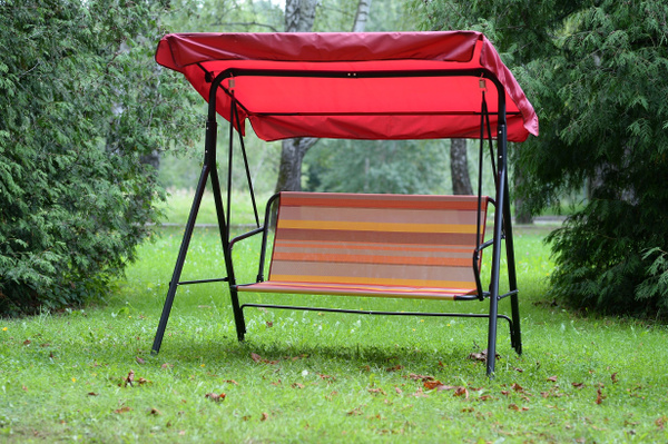 Вопросы и ответы о Садовые качели 160х100х150 см, OLSA Келли с1487 2 ...