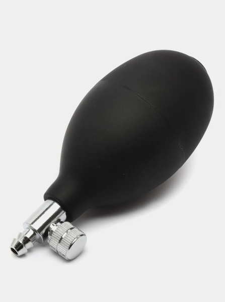 Груша пвх с воздушным и обратным клапаном с боковым винтом (нагнетатель ...