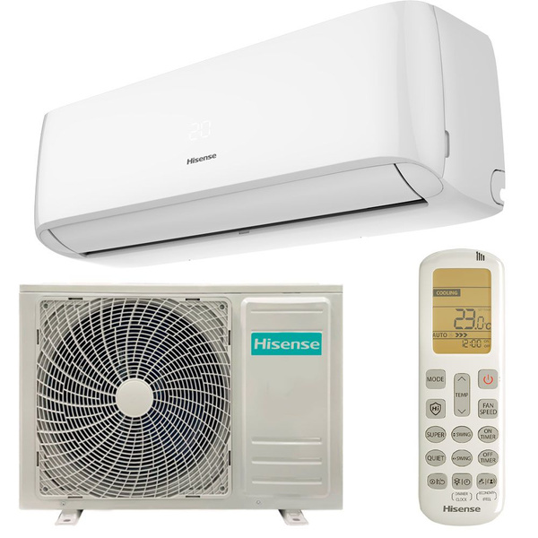 Кондиционер инверторный Hisense AS-12HR4RLRCA01 (Настенная сплит ...