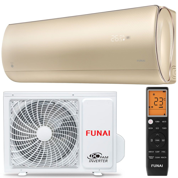 Кондиционер инверторный Funai RAC-I-KT30HP.D01 (Настенная сплит-система ...