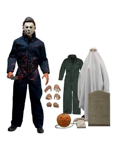 Майкл Майерс фигурка 30см с аксессуарами, Halloween Michael Myers ...