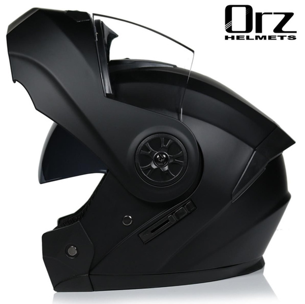 Orz HELMETS Мотошлем, цвет: черный матовый, размер: XL купить на OZON ...
