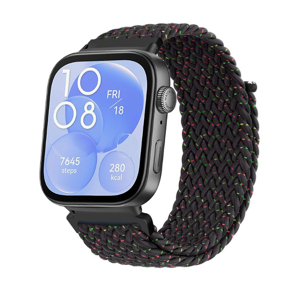 Нейлоновый ремешок с липучкой для Huawei Watch Fit 3 - стильная и ...