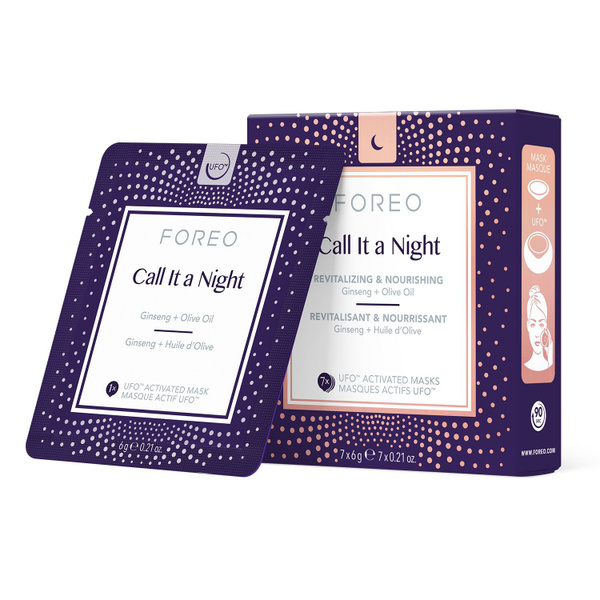 FOREO Питательная и восстанавливающая маска для лица Call It a Night ...