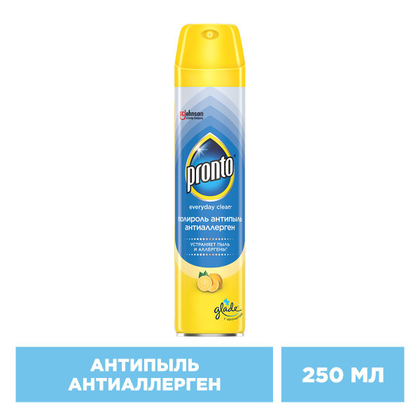 Pronto Полироль для мебели 250мл - купить с доставкой по выгодным ценам ...