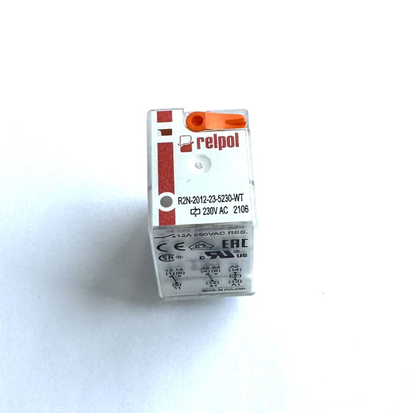 R2N-2012-23-5230-WT Реле промежуточное, втычное в колодку, катушка ...