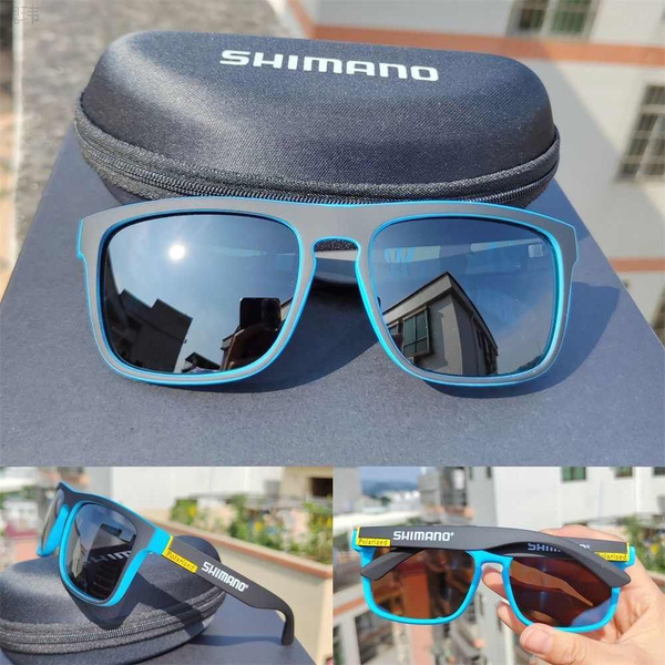 SHIMANO Поляризованные солнцезащитные очки для рыбалки для мужчин и ...