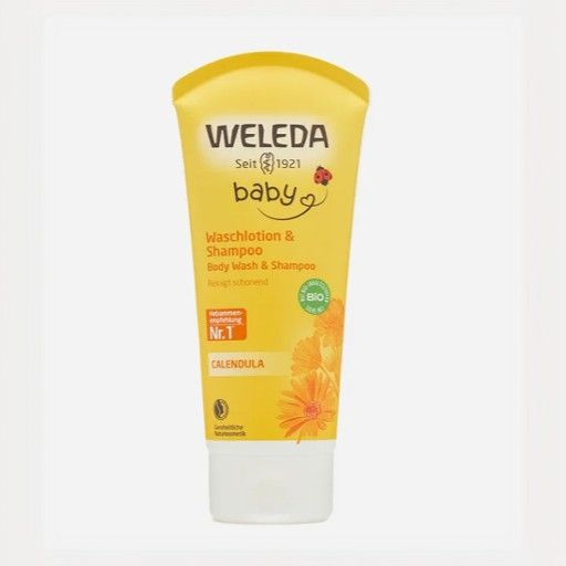 Weleda Шампунь-гель, 200 мл - купить с доставкой по выгодным ценам в ...