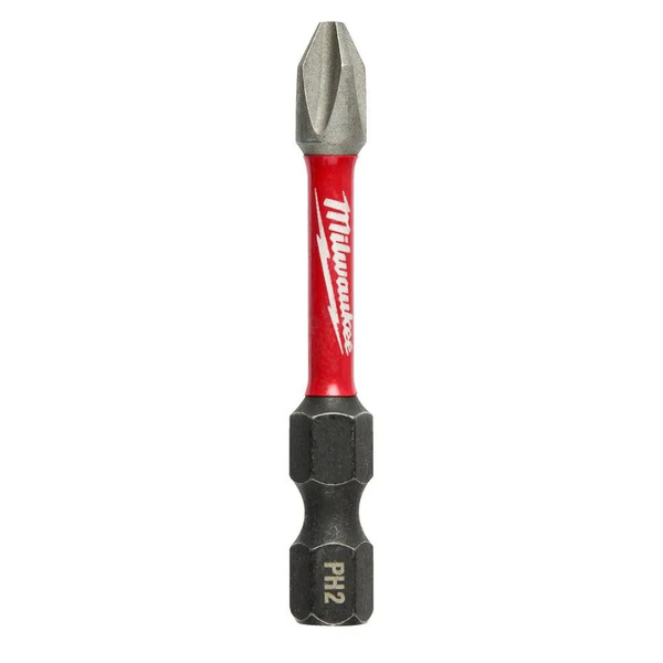 Набор бит Милуоки Shockwave Impact Duty PH2 x 50 мм, 4932430855, 10 шт ...