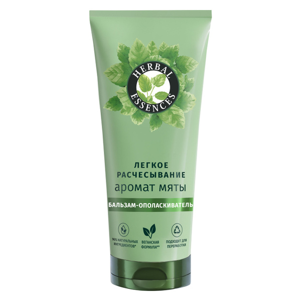 Herbal Essences Бальзам-ополаскиватель Аромат мяты для легкого ...