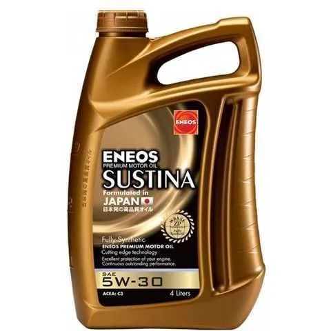 Масло моторное ENEOS SUSTINA 5W-30 Синтетическое 4 л EU0009301N купить ...