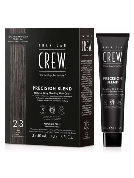 Камуфляж для волос American Crew PRECISION BLEND 2/3 3 х 40 мл купить ...