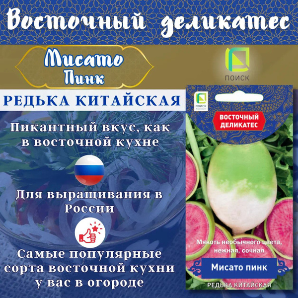 Редька ПОИСК Агрохолдинг vostok - купить по выгодным ценам в интернет ...