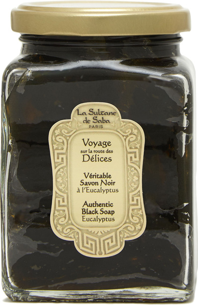 Черное мыло с Эвкалиптом / La Sultane de Saba / Black Soap With ...