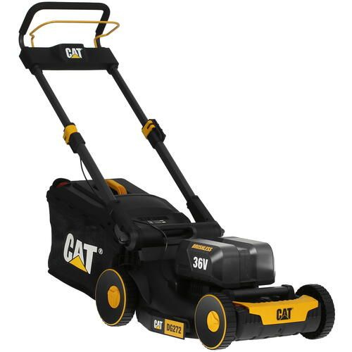 Газонокосилка аккумуляторная CAT DG272B 1 for All 18V 4 А*ч, 2хАКБ, без ...