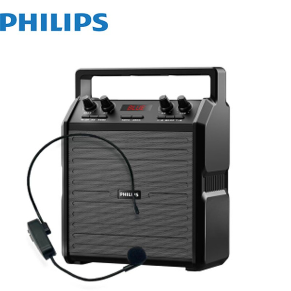 Акустическая система PHILIPS SD50X черный Портативная Bluetooth колонка ...