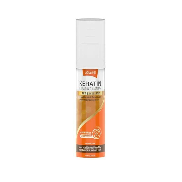 KERATIN Leave In Oil Spray, Lolane (КЕРАТИН несмываемый ...