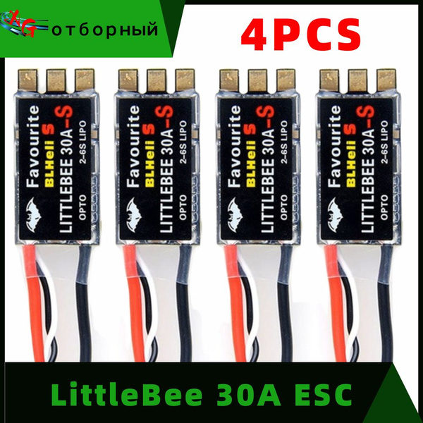 FVT LITTLEBEE Little Bee BLHeli s SPRING 20A 30 A ESC 2 6 fvt-littlebee-little-bee-blheli-s-spring-20a-30-a-esc-2-6