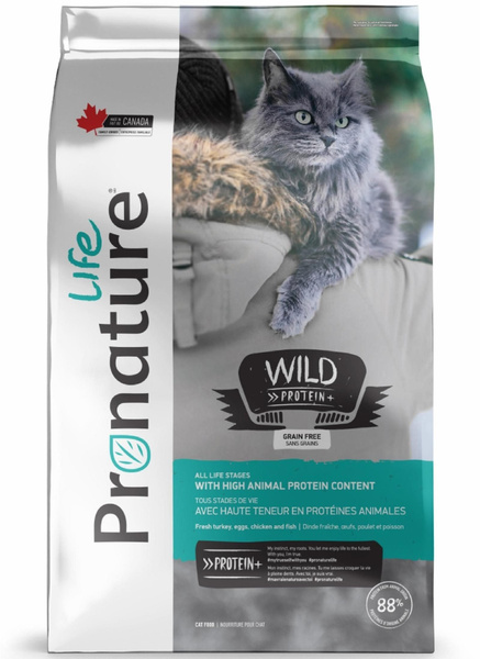 Pronature Life Сухой корм для котят и кошек всех возрастов с высоким ...