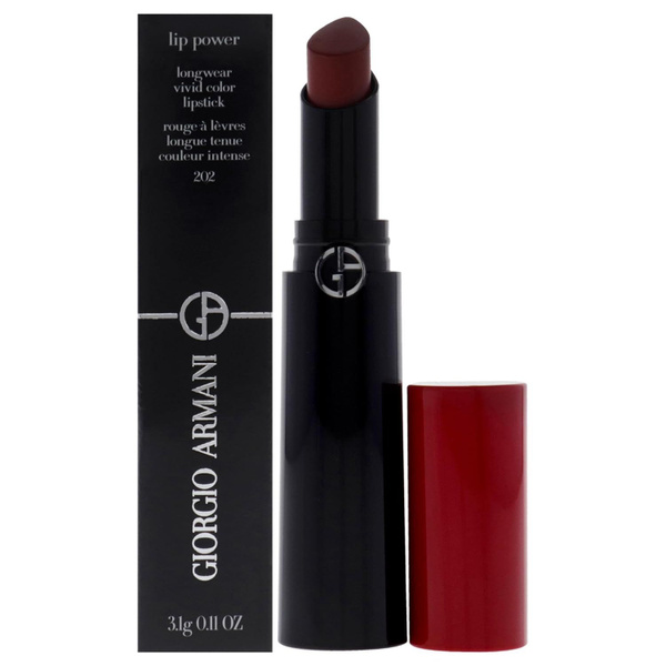 Giorgio Armani Lip Power Долгоиграющий яркий цвет Губная помада, #201 ...
