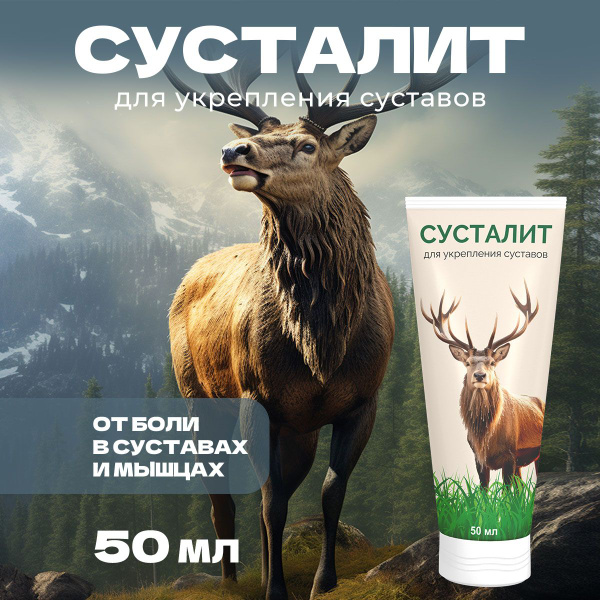 Средство для суставов Сусталит купить на OZON по низкой цене (1584614302)