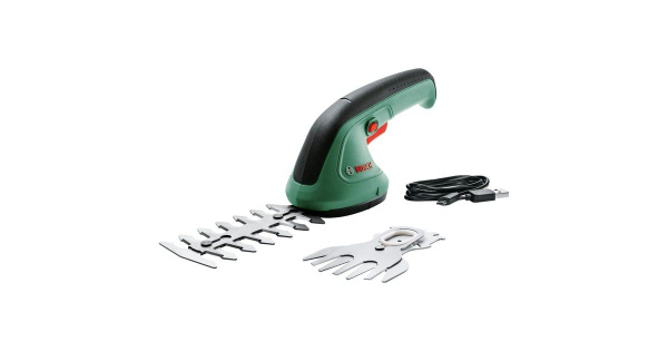 Аккумуляторные Ножницы Для Кустов И Травы Bosch Diy & Garden Easyshear ...