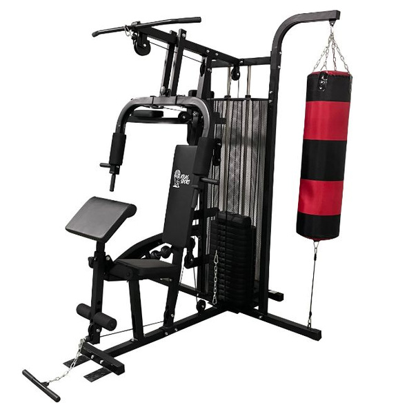 Многофункциональный силовой тренажер мультистанция Atlas Sport 4ST 160 ...