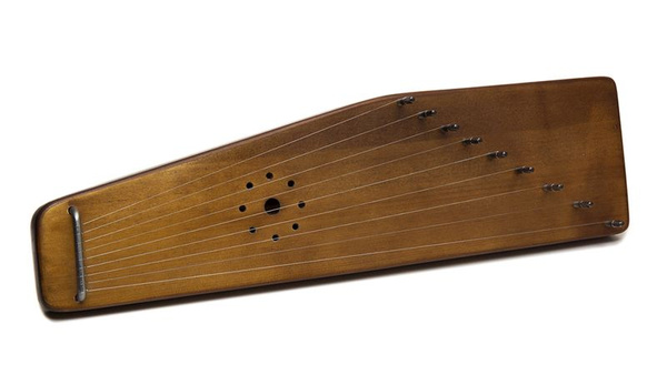 Гусли Прямые, 9 струн, цвет мокко, Мир гуслей MG-S9MO - купить с ...