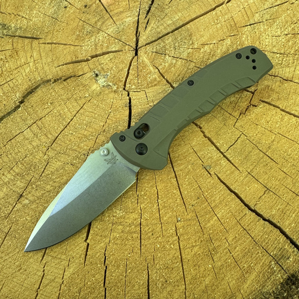 Складной нож Benchmade Turret 980, длина лезвия 9.5 см - купить с ...