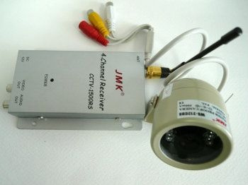 Скрытая камера видеонаблюдения JMK WS-018AS - купить по низким ценам в ...
