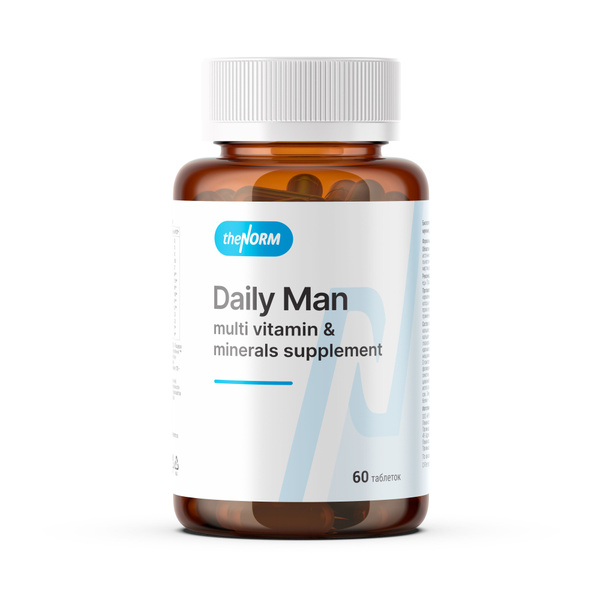Витаминно-минеральный комплекс для мужчин, theNORM Daily Man ...