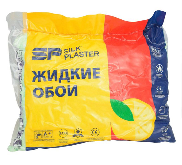 Жидкие обои SILK PLASTER, 1 кг - купить по доступной цене в интернет ...