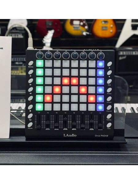 Orca-Pad48 MIDI-контроллер - купить с доставкой по выгодным ценам в ...
