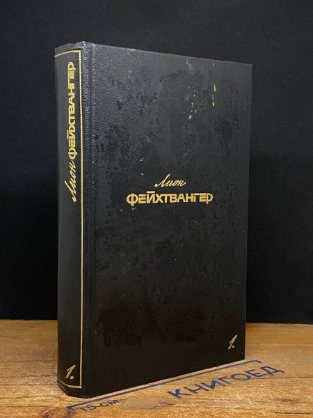 Лион Фейхтвангер. Собрание сочинений в шести томах. Том 1 - купить с ...