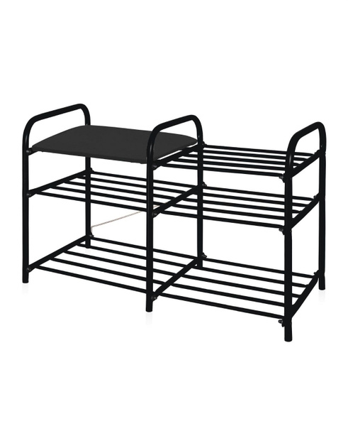 Этажерка для обуви Nika этажерка ника, Металл, 79x33x50 см - купить по ...