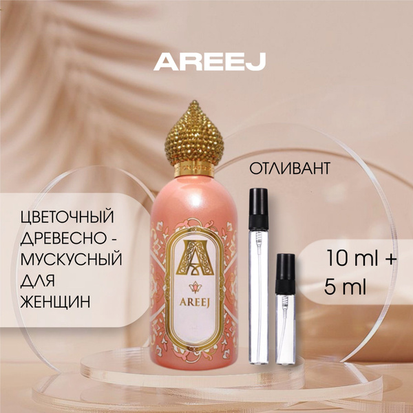 Характеристики Attar collection Areej Аттар коллекшн духи Areej 15 мл ...
