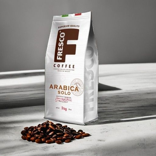 Кофе Fresco Arabica Solo в зернах, 1кг - купить с доставкой по выгодным ...