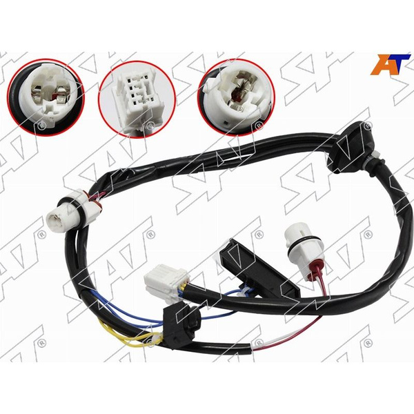 Ручка двери Nissan X-Trail 07-15 (Сзади/ багажника)