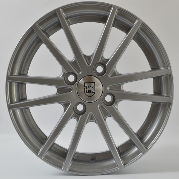 Колесный диск Tech-Line 14x5.5" PCD4x98 ET35 D58.6 Литой - купить по ...