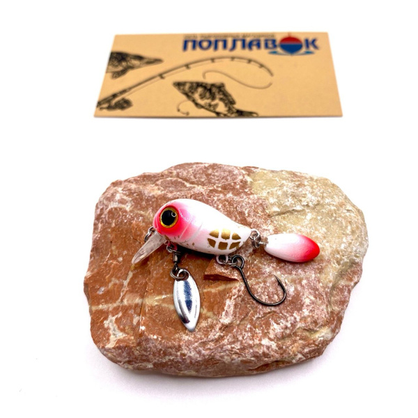 Воблер Крэнк (Crank) Sharado Micro Tappy, 0.01-0.3 м купить по выгодной ...